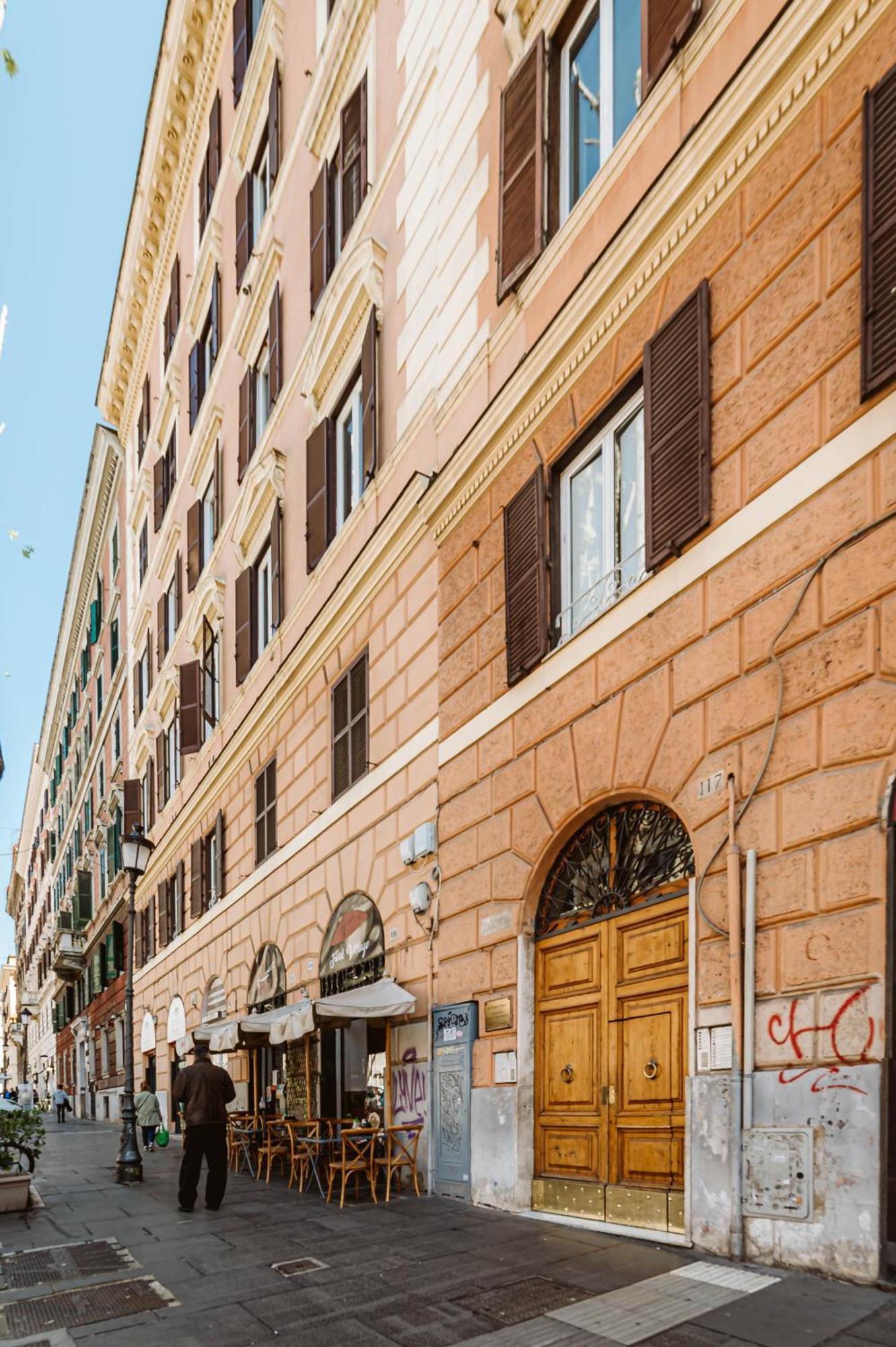 Colosseo Cozy Rooms B&B 罗马 外观 照片